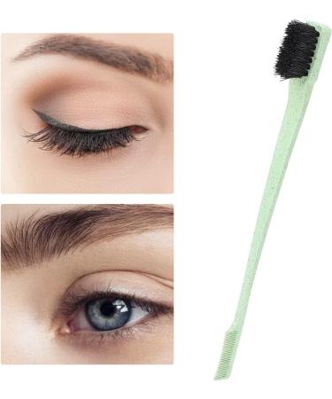 Eyelash Comb Multipurpose Universal Brow Brush Ergonomic Design for Beauty Salon for Hairdressing Shop for Home(green) - Buy Online on GoSupps.com