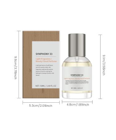 Women's Fragrances Wood Light Flower Perfume Stylish Long Lasting Eau De Parfum Captivating Beauty Products Suitable for Travel Size Holiday Gifts Net 50ml White - Buy Online on GoSupps.com