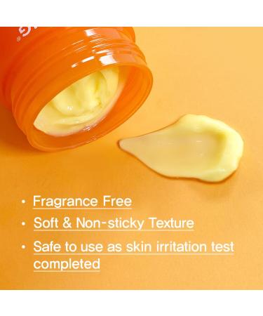 Nightingale C Toning Sleeping Mask | Overnight Face Mask with Vitamin C Niacinamide AHA BHA PHA & Hyaluronic Acid | Brightening & Moisturizing Korean Skin Care - Buy Online on GoSupps.com