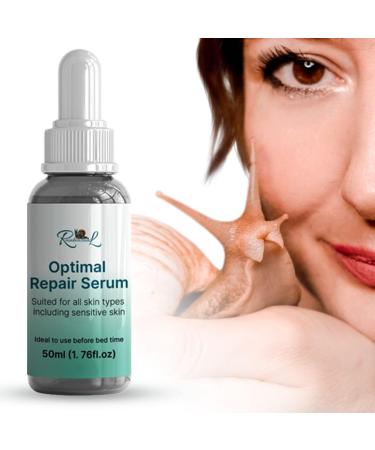 RainbowSnail - Optimal Repair Serum - Snail Serum Snail Skincare Korean Serum Gift For Her Korean Skincare Skin care Gift Set Sensitive Skin