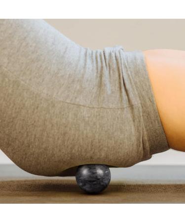 2 Pieces Jade Hand Massage Balls - Baoding Balls for Acupuncture & Hand Exercise (Black & Gray) - International Shipping - Buy Online on GoSupps.com