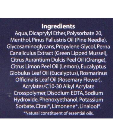 Optima MusselEx Gel Natural Cruelty Free Green Lipped Mussel Extract Tissue & Joint Massage 125 ml (Pack of 2) - Buy Online on GoSupps.com