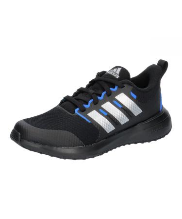 adidas Unisex Kinder Fortarun 2.0 Shoes Kids Shoes-High 33 EU Core Black Silver Met Bright Royal