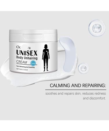 Cr me D pilatoire Douce Et Efficace For Tous Types De Peau. Apaise Et Nourrit La Peau. Convient Au Visage Aux Jambes Aux Bras Et Aux Aisselles.(3PCS) - Buy Online on GoSupps.com