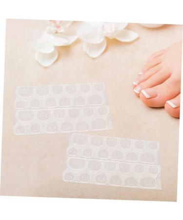  Housoutil Housoutil 100 Sheets of Jelly Gel Nails Press on Nail Adhesive Tabs Nail Glue for Artificial Nails Nail Stickers Nail Adhesive Film - Buy Online on GoSupps.com