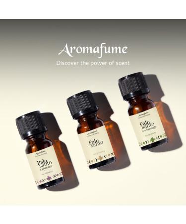 Palo Santo & Cinnamon Essential Oil Diffuser Blend by Aromafume | 3 x 10ml / 0.33 fl oz l Aromatherapy Oil for Smokeless Smudging | Natural Air fresheners for Home | Spiritual Meditation Accessories - Buy Online on GoSupps.com