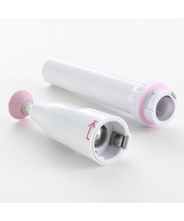 YWQ 5-in-1 Electric Manicure Set with Callus Remover and Nail Buffer - Personal Grooming Kit for Manicure and Pedicure - Buy Online on GoSupps.com