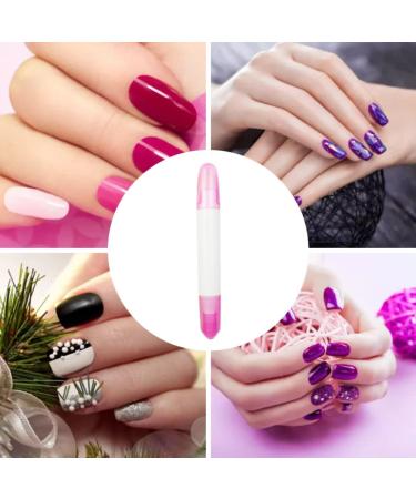 Nail Art Manicure Pen Nail Gel Remover Nail Art Corrector Pen Uv Gel Nail Polish Remover Pen Manicure Tool Random Color - Buy Online on GoSupps.com