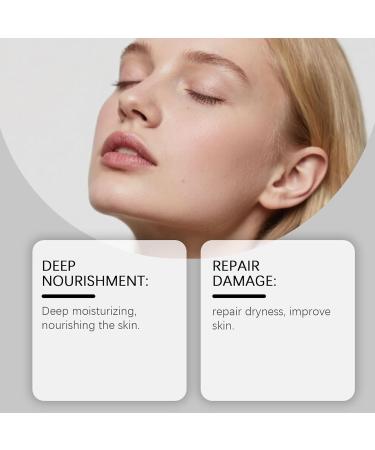  G n rique Women's Facial Moisturizer - Natural Nourishing Balm - Natural Body Moisturizer | For Dry and Oily Sensitive Skin For Men and Women For the May - Buy Online on GoSupps.com