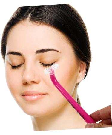 Beavorty 1 Set Eye Makeup Aid Lower Eyelash Stamps Eyelashes Prints Stamp Lower Eyelash Makeup Tool Eyelash Stencil for Makeup Reusable Eyelash Stamps Eye Makeup Tool Diphenylene 12.00X3.50X2.50CM - Buy Online on GoSupps.com