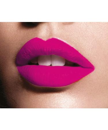 Maybelline New York Colour Sensational Matte Lipstick 950 Magnetic Magenta - Long-Lasting Formula - Buy Online on GoSupps.com