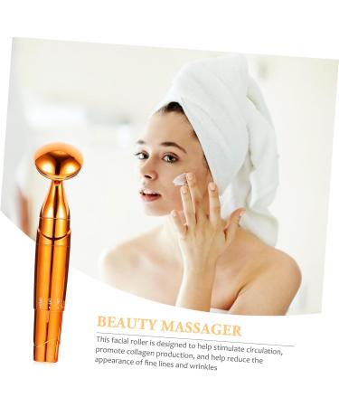 1pi ce Masseur De Visage Yeux Appareil De Beaut Sans Batterie Pour Voyage Introduit Les Essences La Peau Profondeur Parfait Pour Offrir Aux Femmes - Buy Online on GoSupps.com