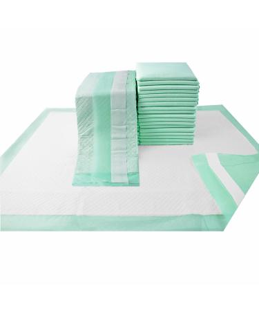 MILDPLUS Bed Pads with Adhesive Strips 30'' X 36'' Disposable Underpads Extra Large Thicker Incontinence Pads for Unisex Adult, Senior, Kids and Pet (30 Count) 30" X 36" (With Strips) 30