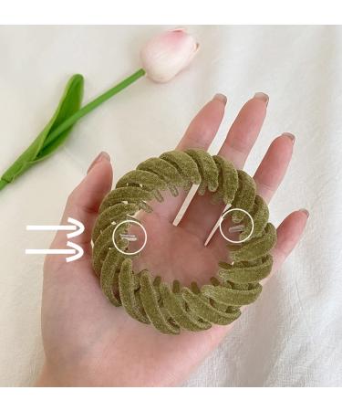 Bird Nest Hair Clips & Ponytail Holders - Hair Accessories Set (5 pcs) - Buy Online on GoSupps.com