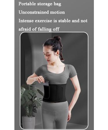Buy Back Support Belts for Lower Back Pain Relief - Breathable Back Band for Men & Women | Ideal for Work & Sports - Buy Online on GoSupps.com