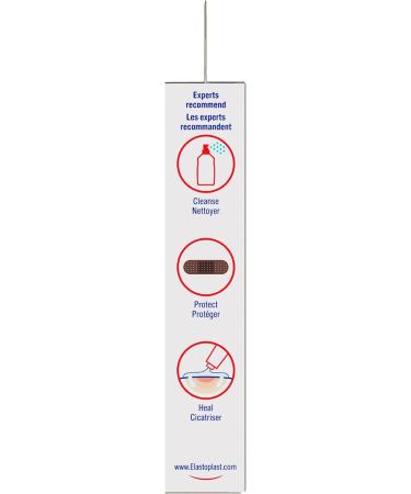 Elastoplast Sensitive Hypoallergenic Plasters for Dark Skin (20 Pieces) - Painless Soft & Breathable Fabric Plasters - Buy Online on GoSupps.com