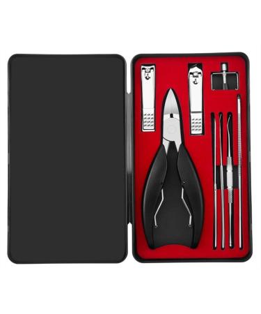 Nail Clipper Set Toe Nail Clippers Set Nail Correction Nippers Clipper Cutters Dirt Remover Podiatry Pedicure Care Tool Nail Clipper Kit