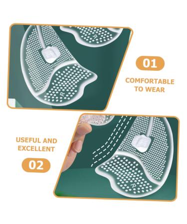 Housoutil 2 Pairs Non-Slip Floor Mat Gel - Ultimate Comfort & Safety for Home | International Shipping Available - Buy Online on GoSupps.com