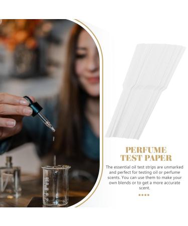 Milisten 100pcs Perfume Fragrance Test Strips Aromatherapy Perfume Test Paper Strips for Testing Fragrances and Essential Oils - Buy Online on GoSupps.com
