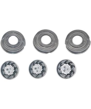 T te De Rechange For Rasoir lectrique Rotatif For Hommes Lame De Rasoir R tractable For FS366 367 368 389 1pcs - Buy Online on GoSupps.com