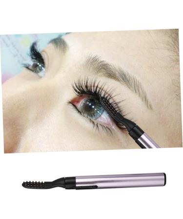 PLAFOPE 1pc Eyelash Curler for Women Electric Lash Curler Portable Battery Rechargeable Heated Eyelash Curler Electric Eyelash Curler Rechargeable Eyelash Curler Purple - Buy Online on GoSupps.com