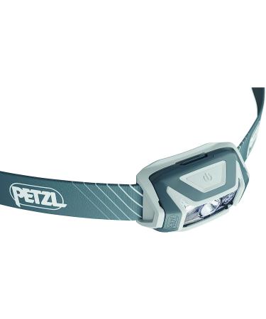 Petzl Tikka CORE Headlamp - Rechargeable 450 Lumens - Red Lighting for Hiking, Climbing, Camping - Grey - Buy Online on GoSupps.com