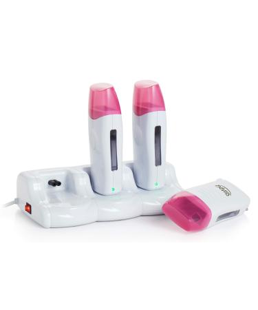 Starpil Basic Triple 3-pack Roll-On Heater Wax Cartridges