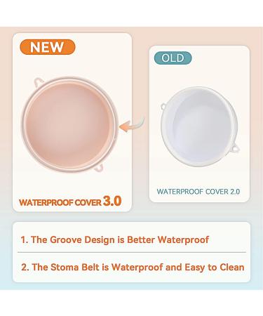 STEAWOCE Ostomy Shower Cover | Waterproof Bath Protector with Adjustable Belt | Colostomy Supplies - Buy Online on GoSupps.com
