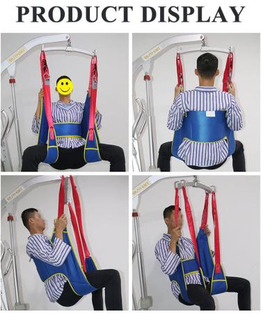 Patient Lift Sling for Sitting Patient Aid Sit to Stand Transport Patient Lift Sling Stand Assist Sling Toileting Commode Sling for The Care of The Elderly Disabled Walking Sling Transfer Strap L - Buy Online on GoSupps.com