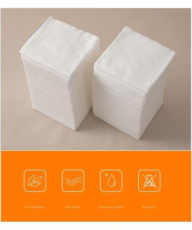 Haoyf Large Disposable Bath Towels for Beauty Salons - 70cm x 100cm 20 Packs - White | Opulent Garden - Buy Online on GoSupps.com