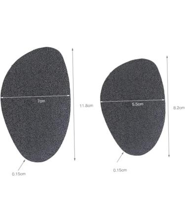 GLEAVI Non-Slip Sole Pads | Anti-Slip Shoe Inserts & Protectors for Men & Women (3 Pairs) - Ideal for High Heels & All Footwear - Buy Online on GoSupps.com