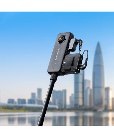 CYNOVA Upgraded Insta360 Mic Adapter | 3.5mm Audio Jack for Insta360 One RS/One X2 | External Microphone USB-C Port - Buy Online on GoSupps.com