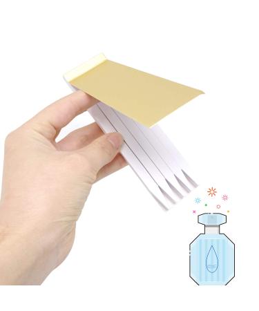 Honbay 100PCS Disposable Perfume Test Strips - Essential Oils & Aromatherapy Fragrance Testing Paper - Classic Style Smelling Strips for International Shipping - Buy Online on GoSupps.com