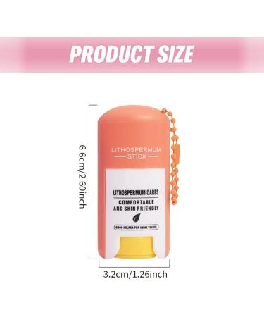  Shaersu Moisturizing Lip Balm - 46g Clear Cosmetic Lipstick | Lipstick with Pearl Chain For Winter Cold Weather Makeup Home Travel Sleep and more - Buy Online on GoSupps.com