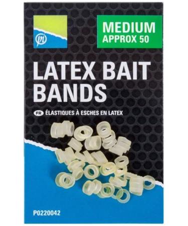 Buy Preston Innovations Latex Bait Bands for Fishing | Worldwide Shipping Available - Buy Online on GoSupps.com