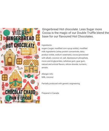Hot Chocolate Selection Gift Hamper - 10 Festive Hot Character Chocolate Sachets 35g each - Buy Online on GoSupps.com