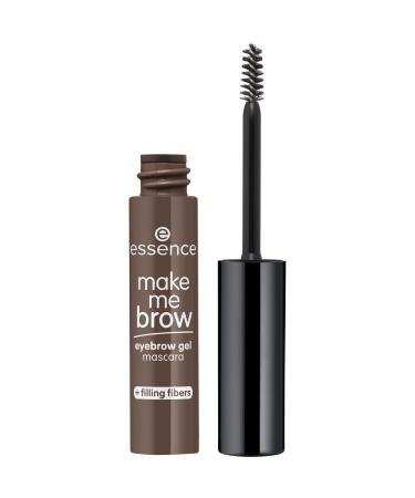 Essence - Gel Mascara Pour Sourcils Make Me Brow - 07 Dark Browny Brows Marron 3.8 ml (Lot de 1)
