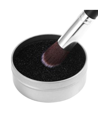 Make-Up Brush Cleaning Box - Fast Brush Cleaner & Color Remover for Eyeshadow & Cosmetics - Buy Online on GoSupps.com