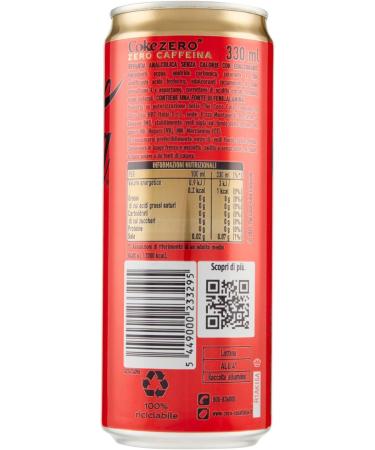 Coca Cola Coca Cola Scaf 0 0 l 33cl - Buy Online on GoSupps.com