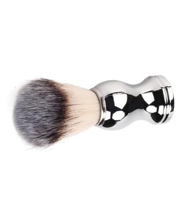 Premium Handmade Razor Brush for Men | Soft Bristles & Silver Handle - Ideal for Home Salons & Travel - Buy Online on GoSupps.com
