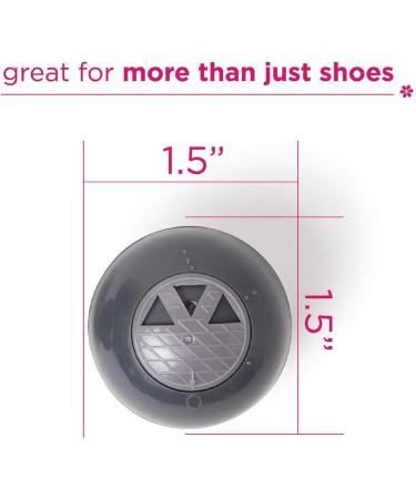Foot Petals Sneaker Deodorizer - Air Freshener Balls for Shoes Gym Bags & More | 3 Pack - Freshen Up Your Space! - Buy Online on GoSupps.com