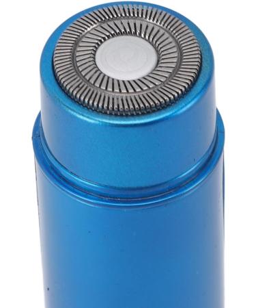 Electric Beard Trimmer Multifunctional Mini Beard Trimmer for Daily Travel Use (Blue) - Buy Online on GoSupps.com