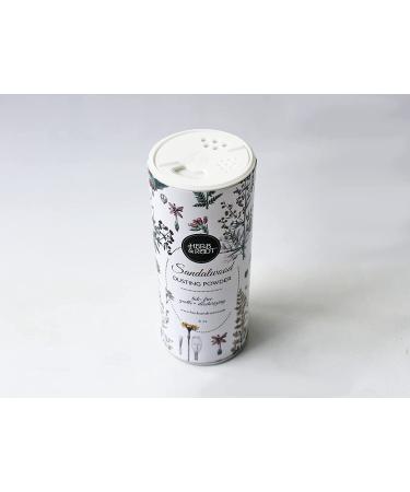Sandalwood Scented Talc-Free Body Dusting Powder - Prevent Chafing, Bath Powder for Men & Women | Herb & Root 6 oz - Buy Online on GoSupps.com