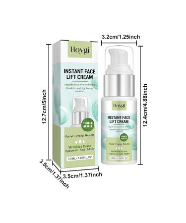 OLLZPJFPK Facial Hyaluronic Acid Cream Deep Hydrating Elastic Skin Facial Skin Moisturizing Firming Cream - Buy Online on GoSupps.com