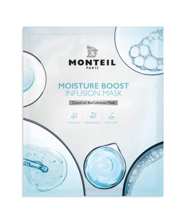 Monteil Moisture Boost Infusion Mask - Power Biocellulose Mask
