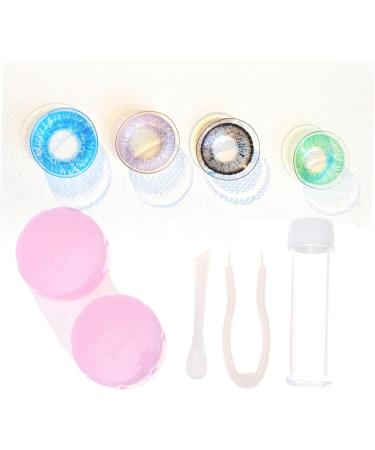Premium Lens Organizer & Contact Lens Holder - Durable ABS Medical Plastic | Stylish & Functional Contact Lens Case for Glitter Lenses | International Shipping Available - Buy Online on GoSupps.com