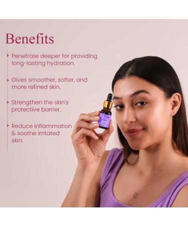 Saffr'n Brightening & Hydrating Face Oil with real and natural Saffron Strands Squalene Jojoba Green Tea | 0.5 fl oz. - Buy Online on GoSupps.com