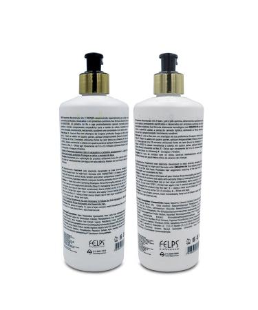 Felps Color RP Premium Hair Reconstruction Treatment 2x500ml - Repair & Nourish for Vibrant Hair | International Shipping Available - Buy Online on GoSupps.com