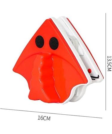 Window Scrubber Window Glass Cleaner Wiper Double-Sided Cleaning Tool 18-30 MM Thickness Glass Window Magnetic Glass Wiper Professional Intelligent Anti-Pinch Hand Hollow Glass Clean Wipe - Buy Online on GoSupps.com