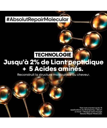 Buy ABSOLUT REPAIR MOLECULAR Pre-Treatment Spray 190 ml | International Shipping Available | Best Hair Repair Solution - Buy Online on GoSupps.com